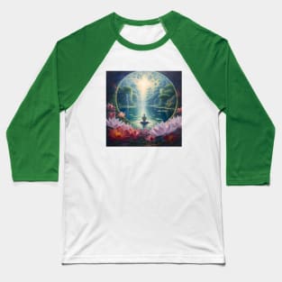 Meditation & Tranquility Baseball T-Shirt